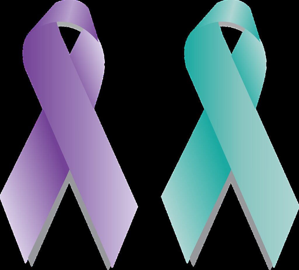 ribbon, awareness, support
