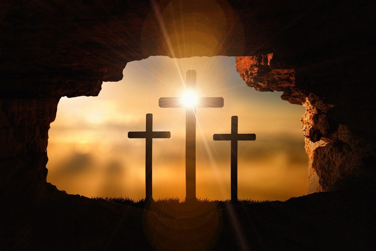 Easter-He has Risen